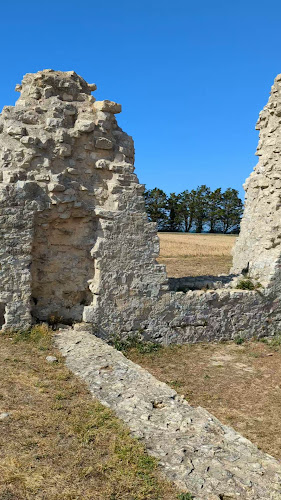 Abbaye des Châteliers - Église