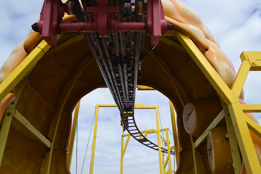 Queen Bee Coaster - Visual