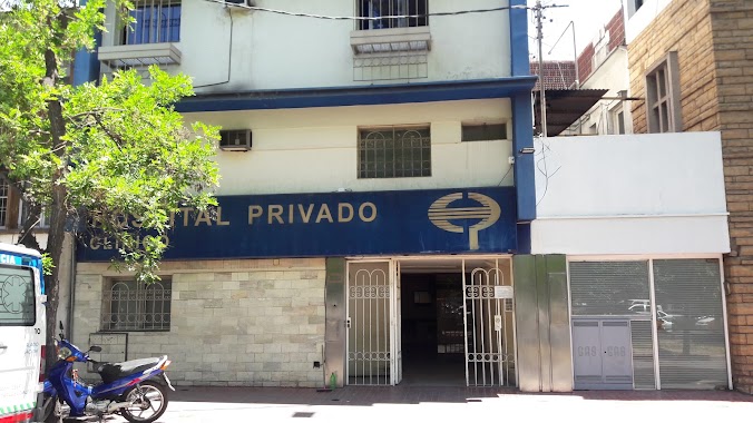 HOSPITAL PRIVADO CLINICO, Author: Joni Aravena