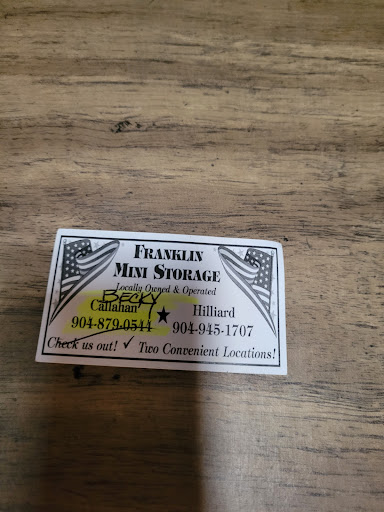 Franklin's Mini Storage - Visual