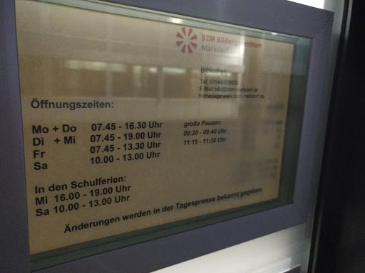 Bildungszentrum Markdorf - Bibliothek - Thumbnail
