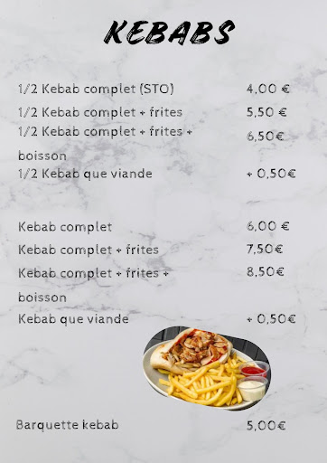 Kebab chez Odile