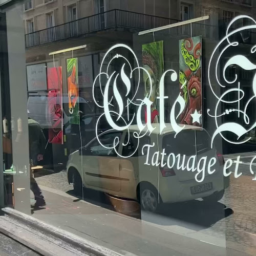 Opinii despre CaféInk în Caen - Tatoueur
