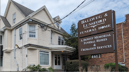 A. DeWitt Memorial Funeral Home