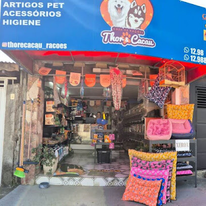 Casa de Rações Thor e Cacau