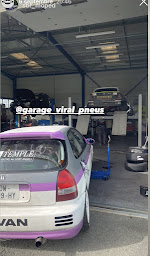 Photo n°28 de Garage Viral Pneus ( Spécialiste vidange boîte automatique / Géométrie / Mécanique générale ) à Berson (Atelier de réparation automobile)