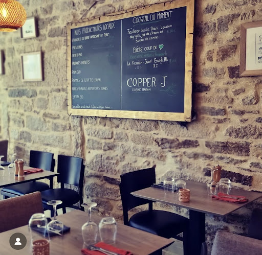 Copper J - Visual