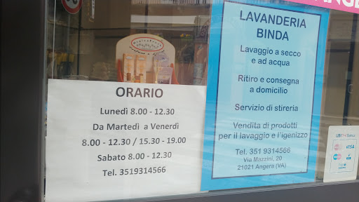 Binda Lavanderia - Visual