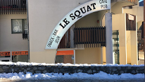 LE SQUAT à Saint-Étienne-de-Tinée