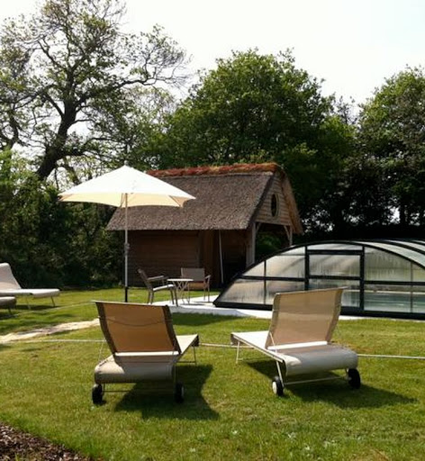 Photo de Le gîte de la Marion et sa piscine intérieure chauffée (13 couchages - Bretagne - Morbihan) à Priziac (56320)