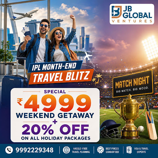 IPL Month-End Travel Blitz post image