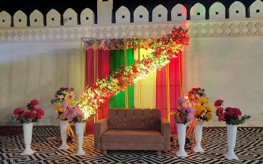 Sangeet Stage Backdrop post image