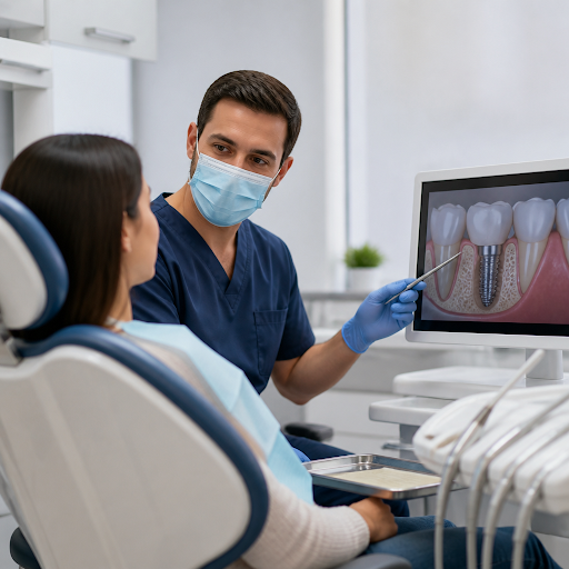 Thinking about dental implants but feeling nervous? At GDC DentalX Dr.Ghode Dental Clinic in Khap… post image