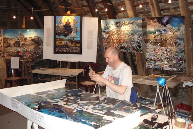 Adrian Kenyon artiste peintre