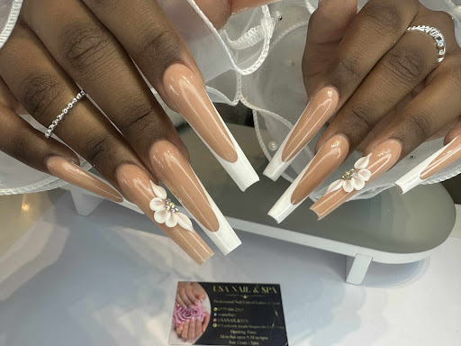 USA NAIL & SPA CASTLEMILK