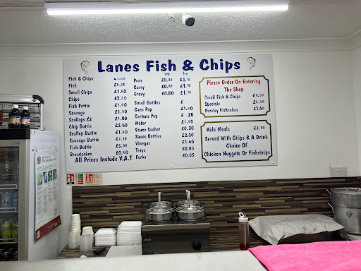 Lanes Fish & Chips - Thumbnail