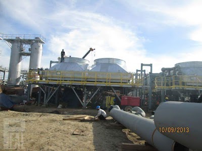 Photos of Ashuganj Gas Compressor Station (GTCL)