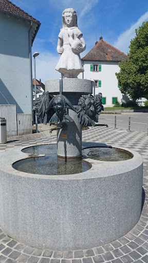 Brunnen am Gänseliesel - Thumbnail