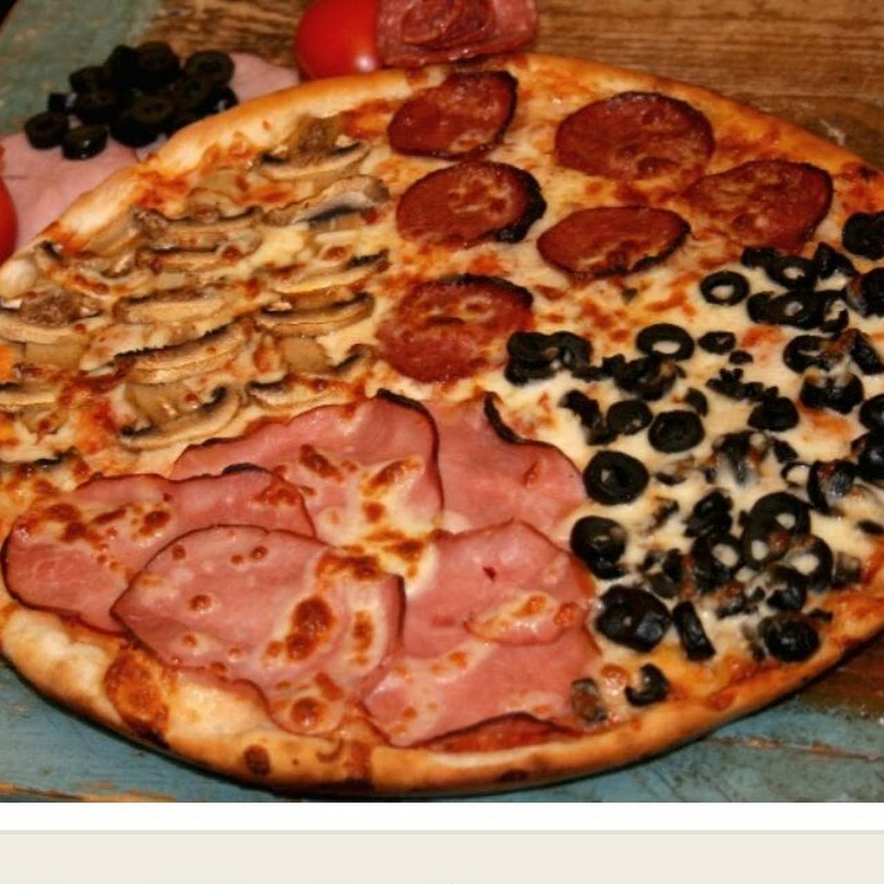 пицца четыре сезона калорийность фото 80