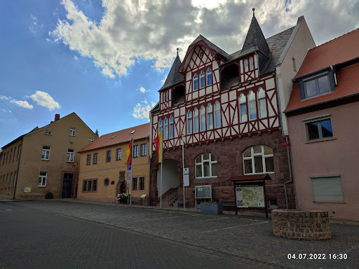 Rathaus Einheitsgemeinde Stadt Mansfeld Logo