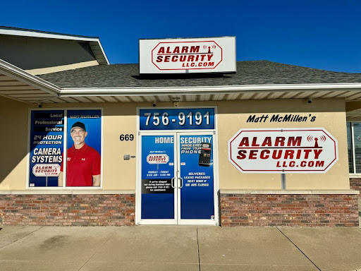 Alarm Security - Visual