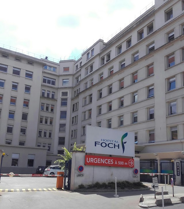 Hôpital Foch Suresne, Service des urgences