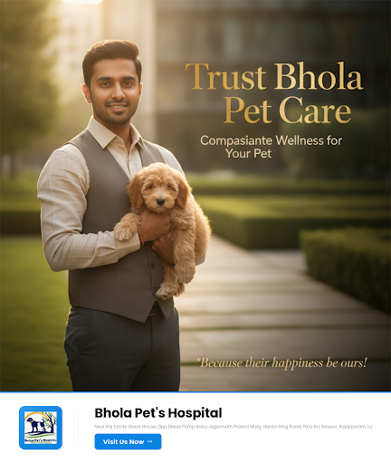 At Bhola Pet's Hospital, we understand that pets are an integral part of our families. A pet clin… post image