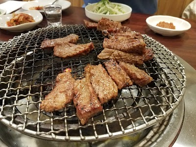 Bbq golmok