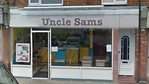 Uncle Sams Hamburger Express Lancing photo