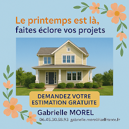 Photo n°1 de Gabrielle MOREL - IAD FRANCE à Breuillet (Agence immobilière)