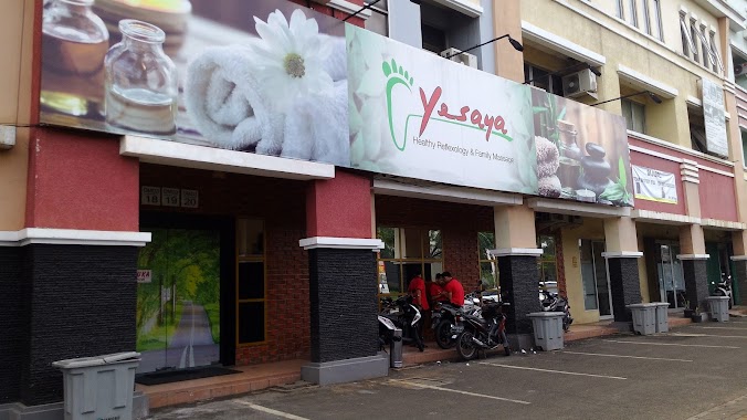 Yesaya Healthy Reflexology and Family Massage, Author: Jeffri Kj