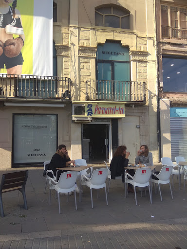 Bar Passarel·la - Visual
