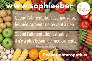 Photo n°4 de Naturopathe Sophie Eber à Saint-Chinian (Réflexologue)