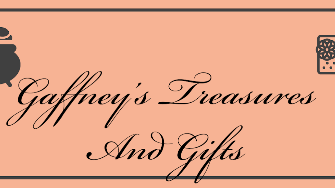 Gaffney's Treasures and Gifts  Handmade crafts, antiques, variety