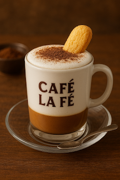 Cafe La Fe, coffee shop and bubble tea. by null