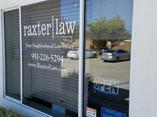 RAXTER LAW