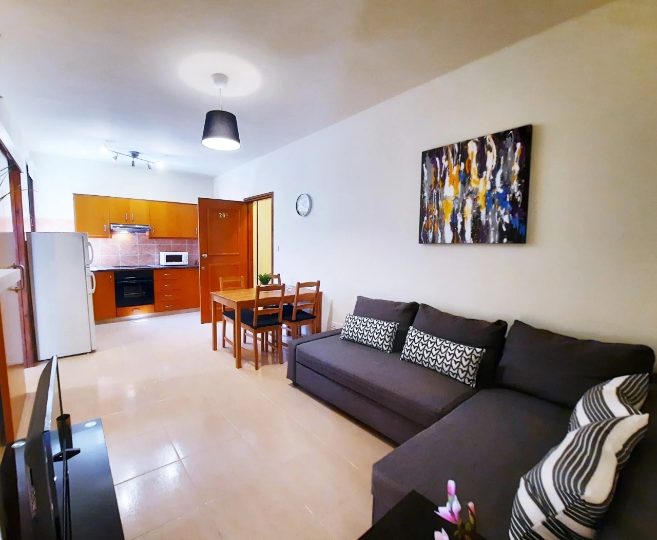 Albert’s Apartment 205