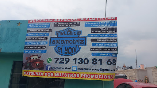 Mecánica Automotriz “El Yoni”