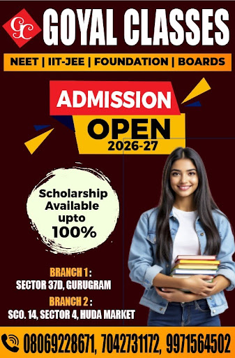 Admission open for session 2026-27 post image
