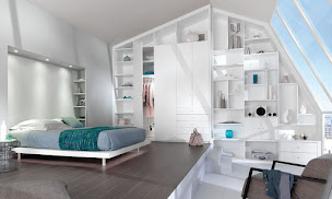 Photo n°25 de Quadro Intérieurs sur-mesure à Versailles (Magasin de meubles de bureau)