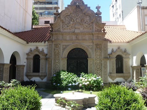 House Museum Ricardo Rojas - Research Institute, Author: Agustín Hüppi Lo Prete