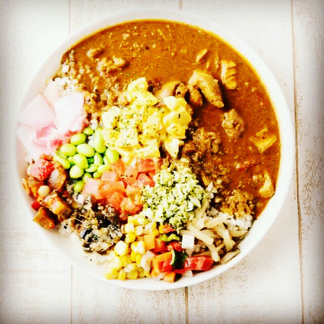 本格スパイスカレー ヤドカリー NO1天満橋本店