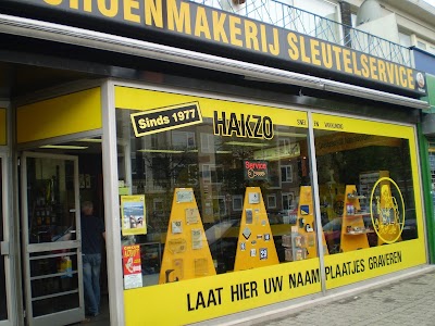 Schoenmakerij en sleutelspecialist Hakzo B.V.