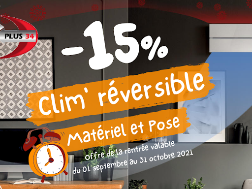 💥 Du 1 septembre au 31 octobre 2021, Confort Plus 34 vous offre 15% de remise pour tout achat de climatisation de la prestigieuse marque Mitsubishi Motors, ou autres grandes marques (Daikin, Samsung...). 

*** CODE DE REDUCTION : "VIPCLIM34" ***

✅ La prestation comprends la livraison et l’installation du matériel en région héraultaise et plus encore…de #Narbonne, jusqu’à #Montpellier, en passant par #Lodève et #Béziers !  

❄🔥 Bénéficiez de notre promotion estivale pour faire des économies toute l’année ! Avec la pompe à chaleur air-air, vous profitez du froid en été et du chaud en hiver à moindre coût. Avec son système de chauffage le plus économique qu’il soit, vous réduisez jusqu’à 75% sur vos dépenses en énergie électrique ! 

🎁 Le diagnostic à domicile vous est également offert par notre frigoriste en chef ! Alors profitez vite de l’offre pour le contacter au +33782724019 📞

👉 Offre valable sous réserve des stocks disponibles ! 🤪

#bonplan #rentrée2021 #clim #climatisation #pompeachaleur #pac #promo #promotion #offrederentree #offre #renovationenergetique #creditimpot