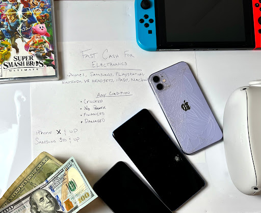 The Infinity Cornerstone - Cash for Gadgets