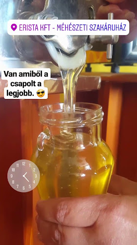 Erista Kft. - Méhészbolt, méhészeti szaküzlet és webáruház - Győr - Bolt
