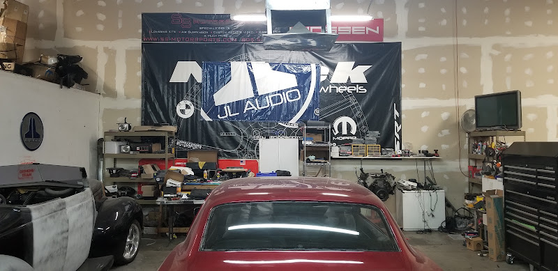 SS Motorsports Window Tint in Simi Valley