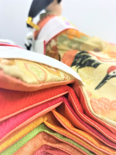 ひな人形の喜峯