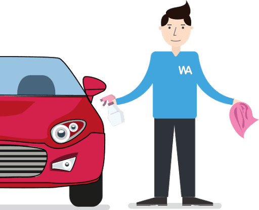 Woshapp - Den miljövänliga biltvätten som kommer till bilen. - Thumbnail