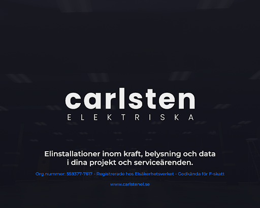 Carlsten Elektriska AB - Thumbnail
